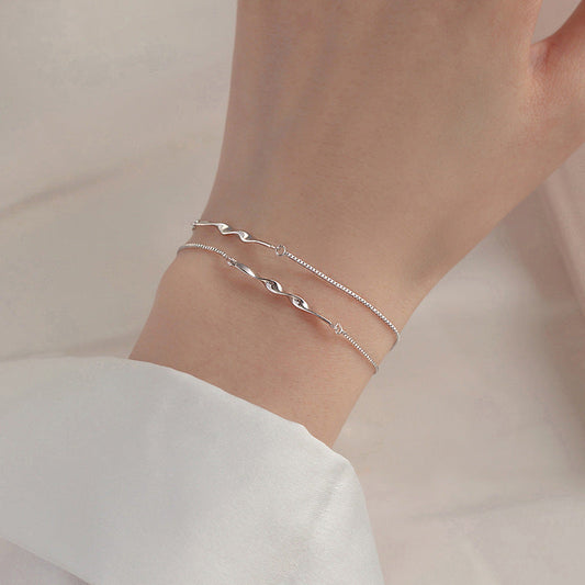 Mobius Double-layer Bracelet