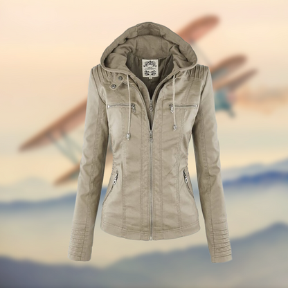 Elena Jacket | The stylish and unique leather jacket