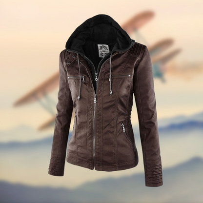 Elena Jacket | The stylish and unique leather jacket