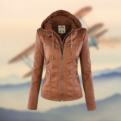 Elena Jacket | The stylish and unique leather jacket