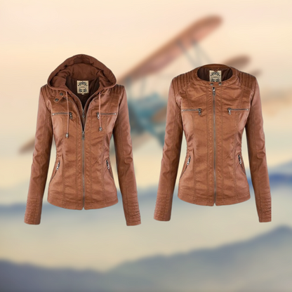 Elena Jacket | The stylish and unique leather jacket