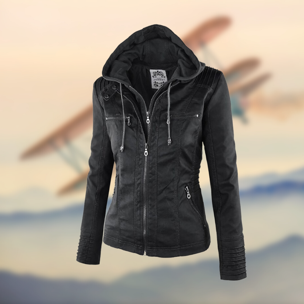 Elena Jacket | The stylish and unique leather jacket