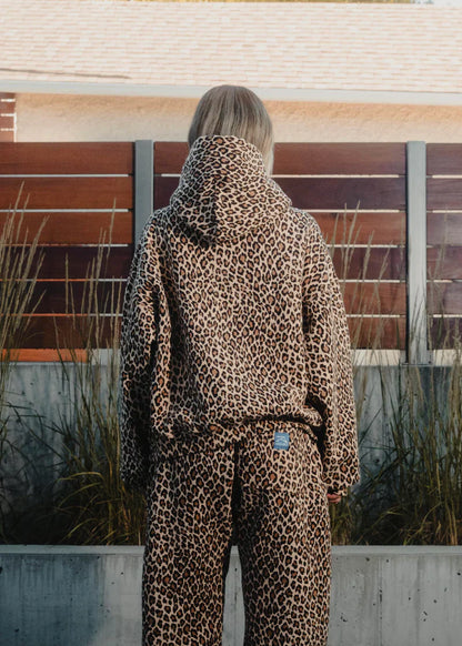 Tara | Leopard Hoodie (Unisex)