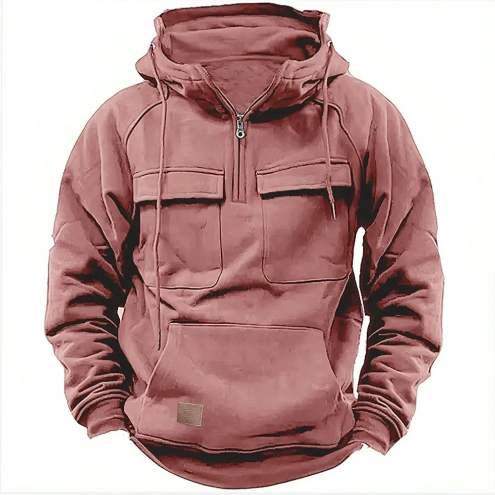 Luke | High-quality tactical hoodie