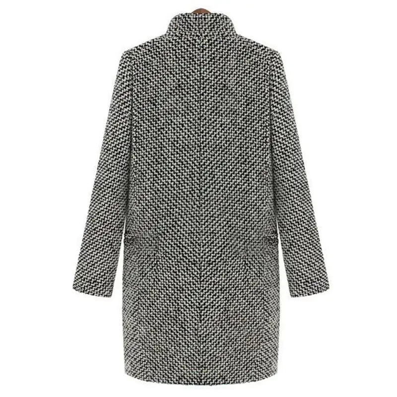 Tessa | Long jacket Wool coat