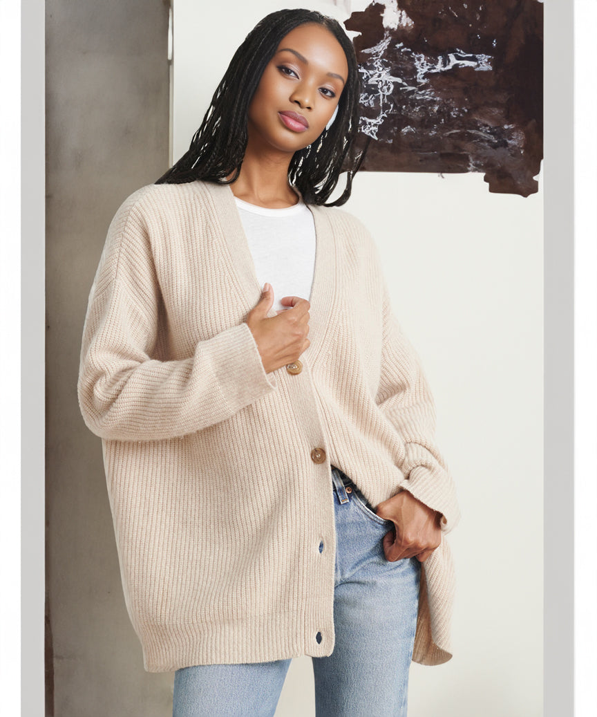 Luna | Cocoon Cardigan