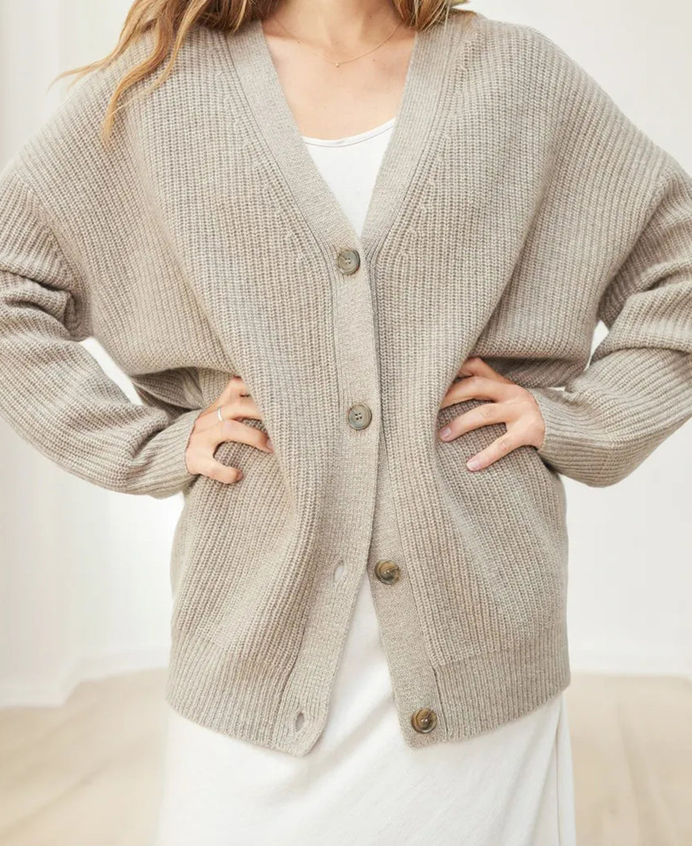 Luna | Cocoon Cardigan