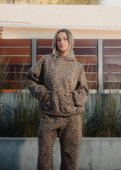 Tara | Leopard Hoodie (Unisex)