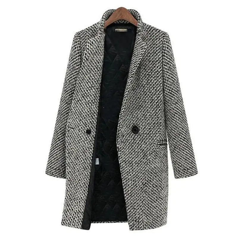 Tessa | Long jacket Wool coat