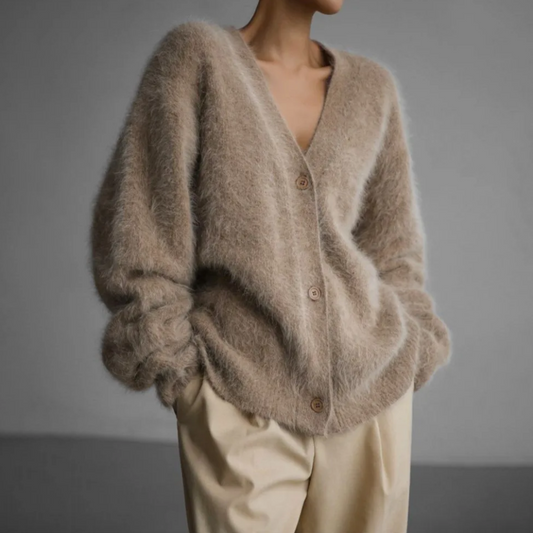 Millie™ | Plush luxury cashmere cardigan