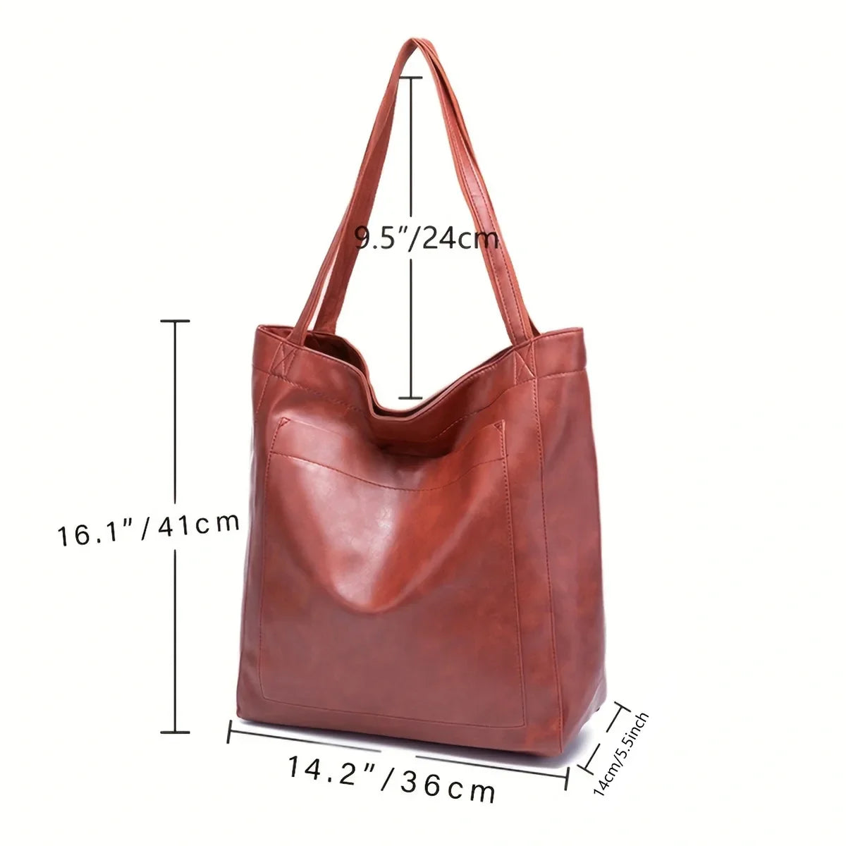 Martha | Leather handbag