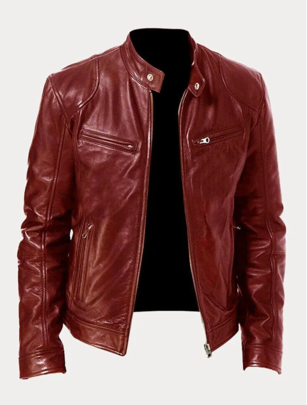 Rocky™⏐leather jacket