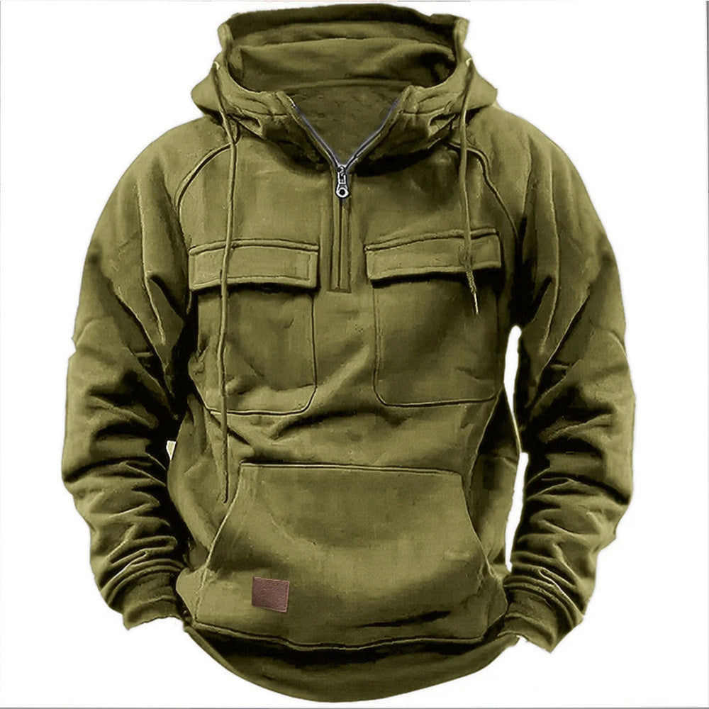 Luke | High-quality tactical hoodie