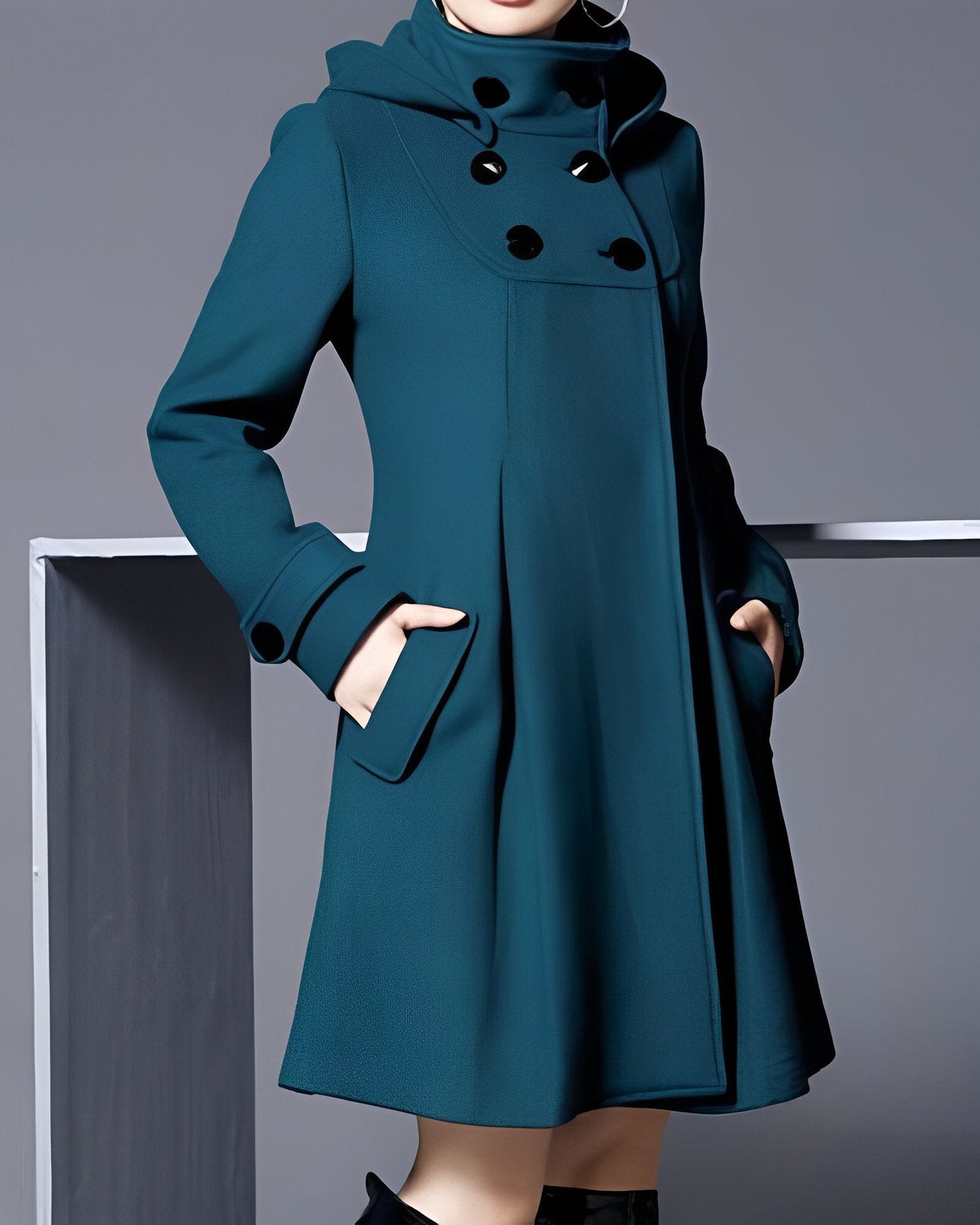 Zelina | Knee-length coat