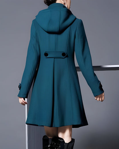 Zelina | Knee-length coat