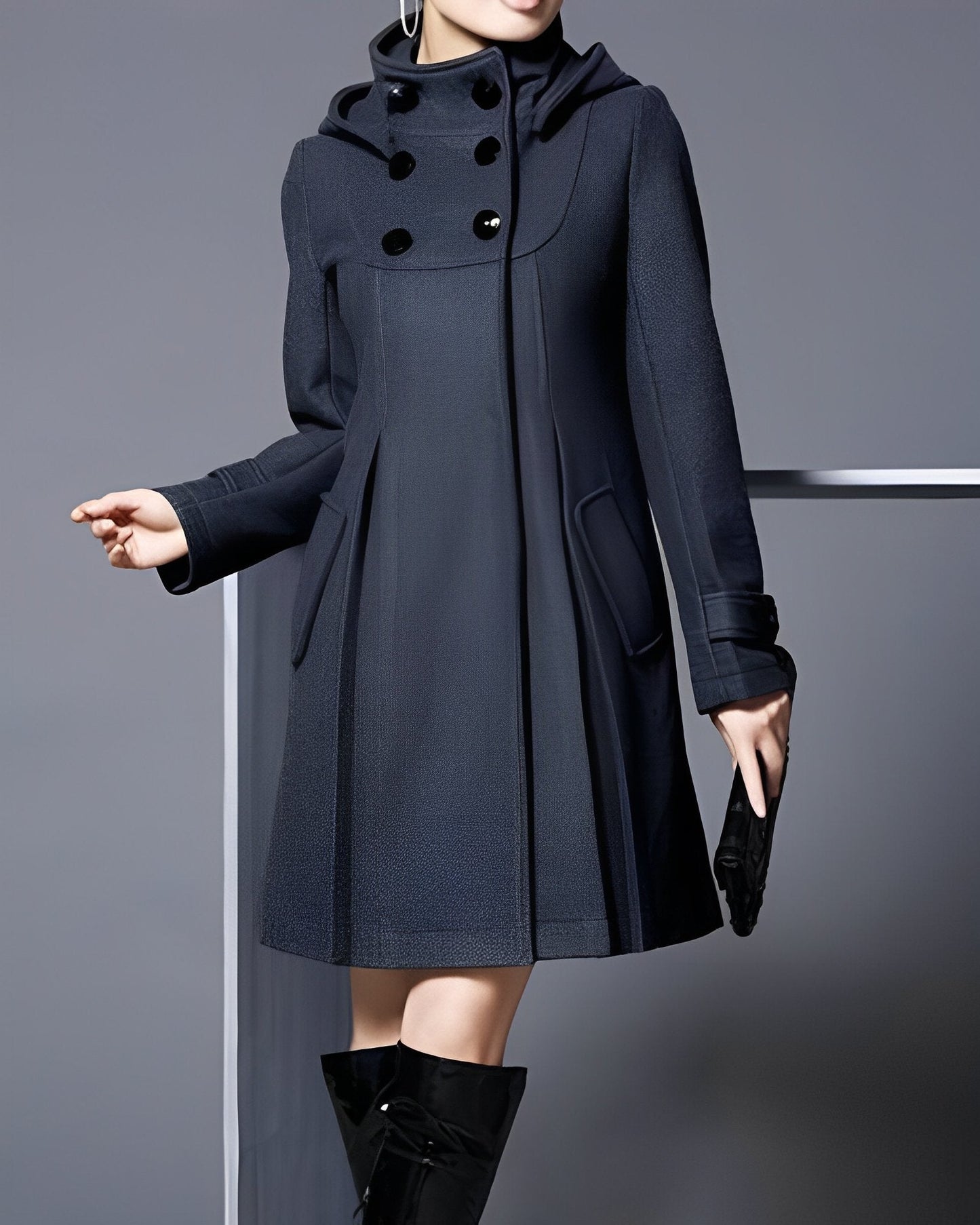 Zelina | Knee-length coat