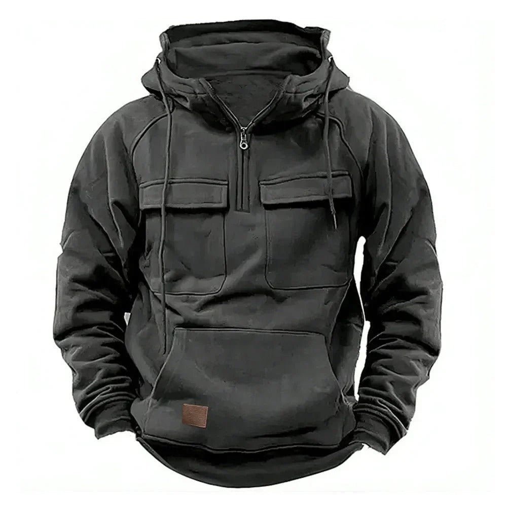 Luke | High-quality tactical hoodie