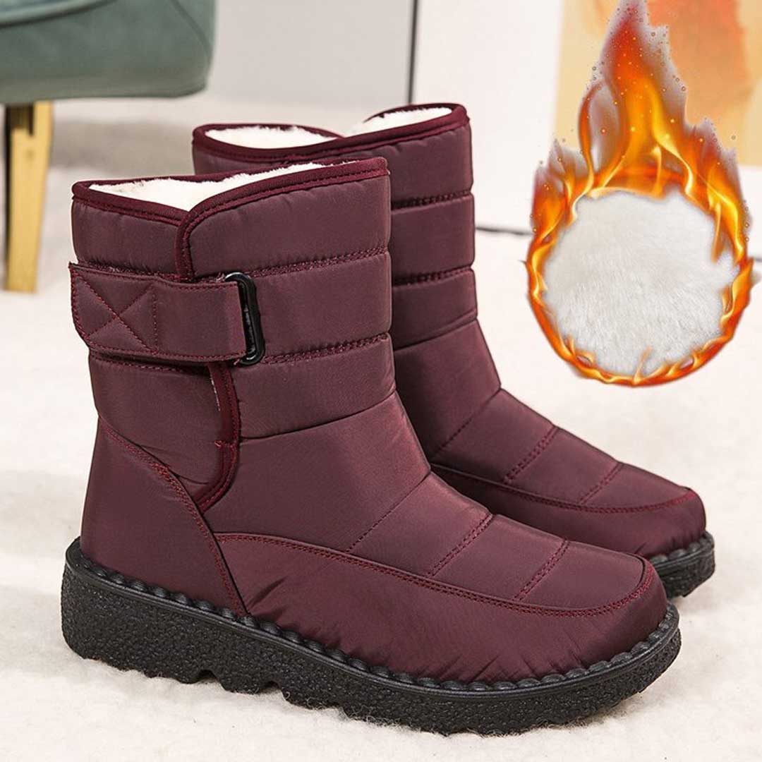 Skara | Warm lined snow boots