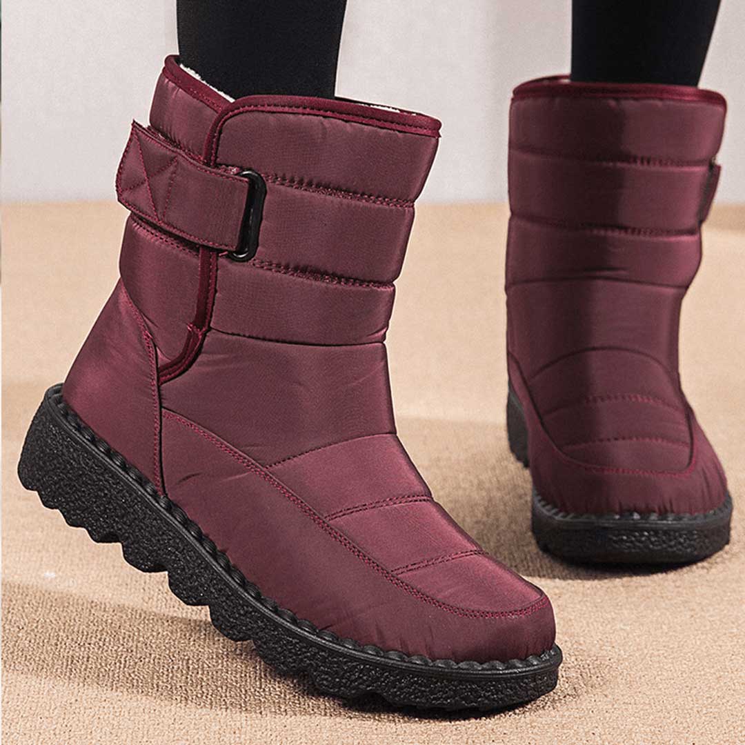 Skara | Warm lined snow boots