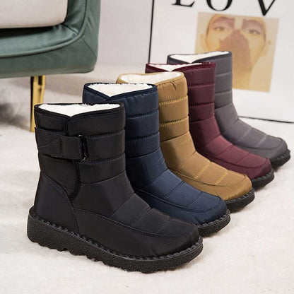 Skara | Warm lined snow boots